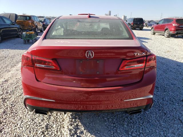 19UUB2F51JA006557 - 2018 ACURA TLX TECH RED photo 6