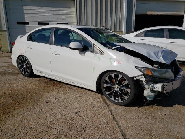 2HGFB6E55DH708792 - 2013 HONDA CIVIC SI WHITE photo 4