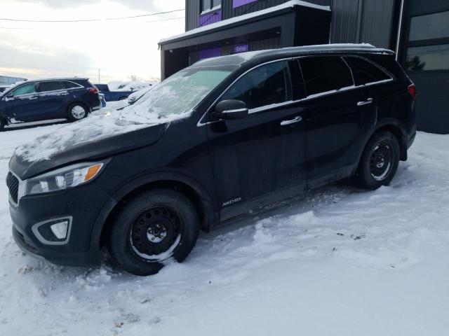 2017 KIA SORENTO EX, 