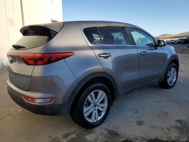 KNDPMCAC8J7430865 - 2018 KIA SPORTAGE LX SILVER photo 3