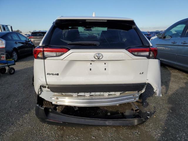 2T3K1RFV8NW230871 - 2022 TOYOTA RAV4 LE WHITE photo 6