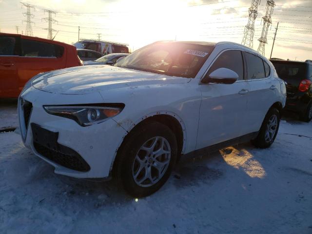 ZASPAKANXM7D08220 - 2021 ALFA ROMEO STELVIO SPORT Ağ foto 1