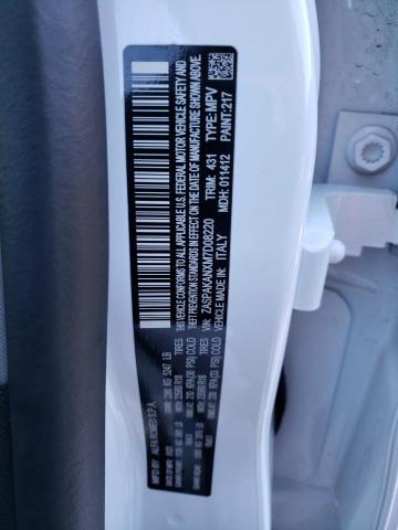 ZASPAKANXM7D08220 - 2021 ALFA ROMEO STELVIO SPORT Ağ foto 12