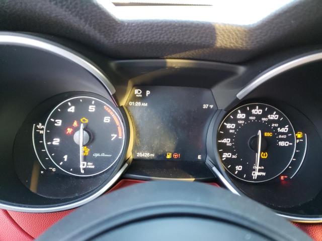 ZASPAKANXM7D08220 - 2021 ALFA ROMEO STELVIO SPORT Ağ foto 9