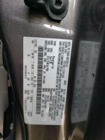 1FADP3F22EL183405 - 2014 FORD FOCUS SE GRAY photo 13