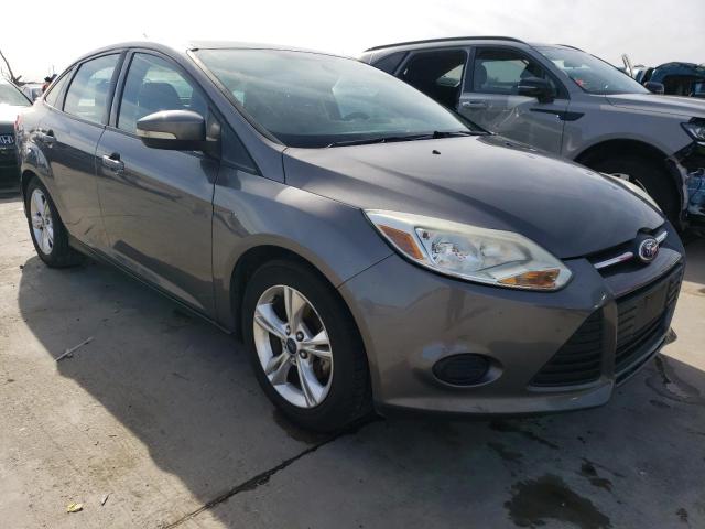 1FADP3F22EL183405 - 2014 FORD FOCUS SE GRAY photo 4