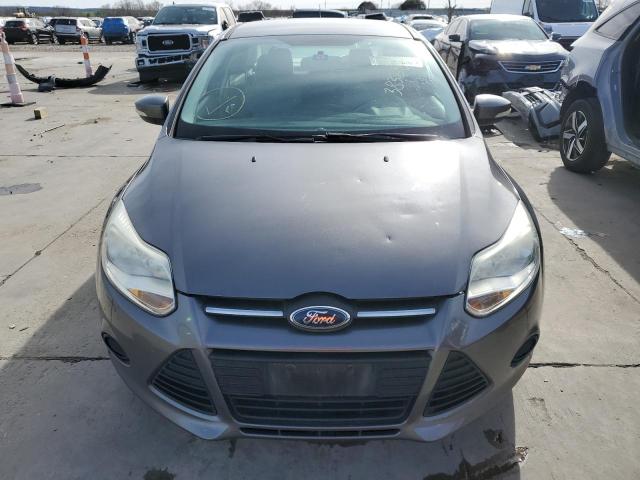 1FADP3F22EL183405 - 2014 FORD FOCUS SE GRAY photo 5