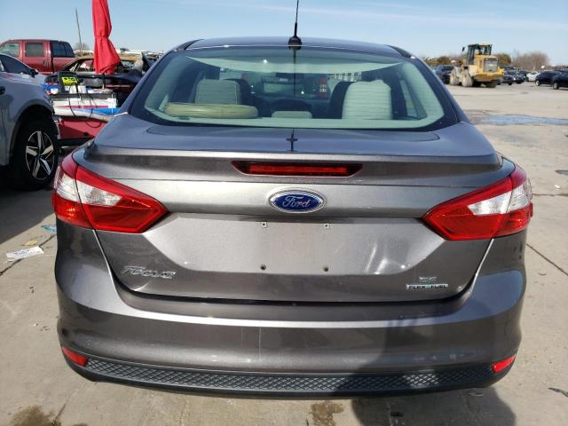 1FADP3F22EL183405 - 2014 FORD FOCUS SE GRAY photo 6