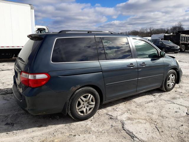 5FNRL387X6B026312 - 2006 HONDA ODYSSEY EXL GRAY photo 3