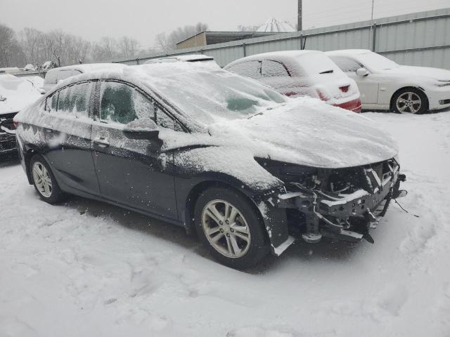 1G1BE5SM2H7253081 - 2017 CHEVROLET CRUZE LT BLACK photo 4