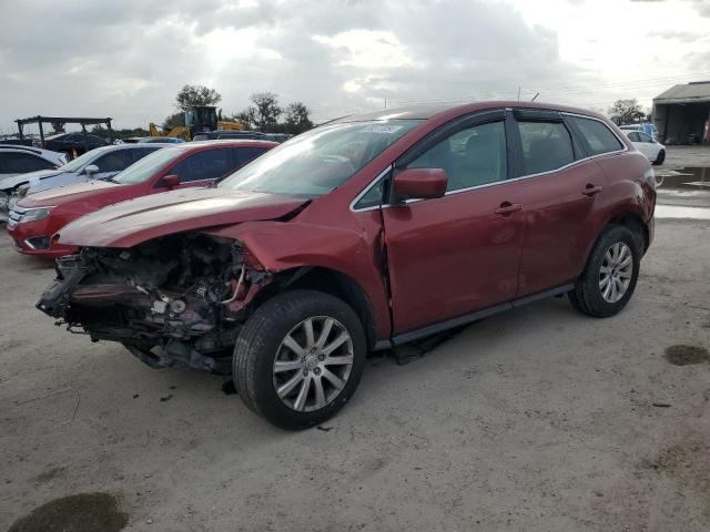 JM3ER2AM0B0391752 - 2011 MAZDA CX-7 BURGUNDY photo 1