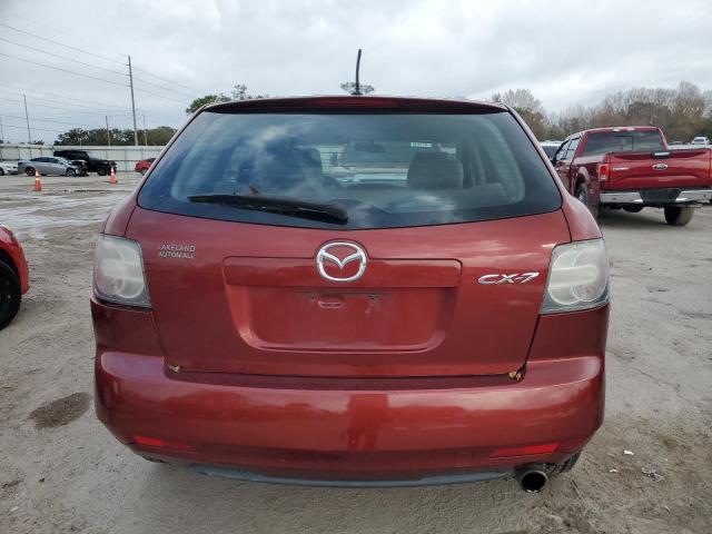 JM3ER2AM0B0391752 - 2011 MAZDA CX-7 BURGUNDY photo 6