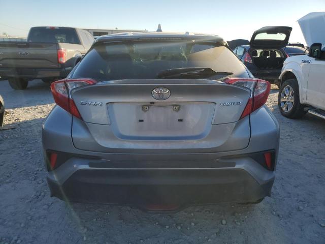 JTNKHMBX8K1027023 - 2019 TOYOTA C-HR XLE SILVER photo 6