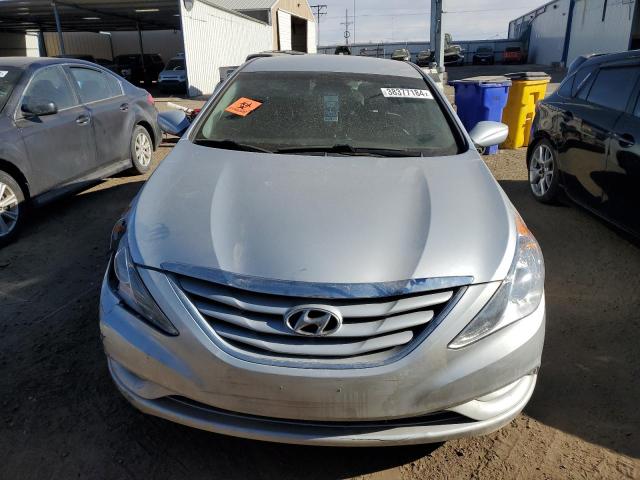 5NPEB4AC1DH728239 - 2013 HYUNDAI SONATA GLS SILVER photo 5