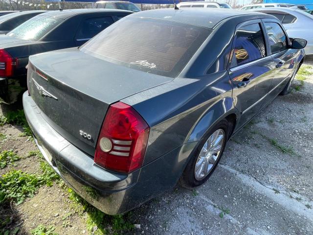 2C3LA43R98H121472 - 2008 CHRYSLER 300 LX GRAY photo 4