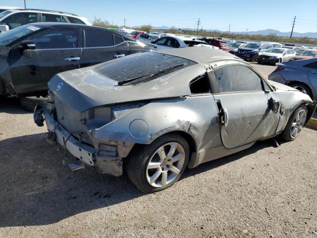 JN1AZ34D33T111608 - 2003 NISSAN 350Z COUPE CHARCOAL photo 3