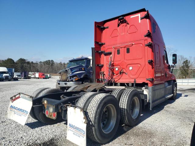 1FUJGLD55FLGM3664 - 2015 FREIGHTLINER CASCADIA 1 RED photo 4