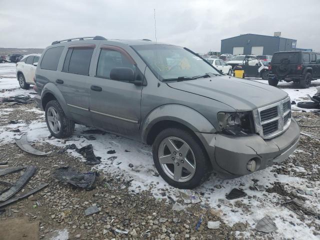 1D8HB58297F527947 - 2007 DODGE DURANGO LIMITED SILVER photo 4