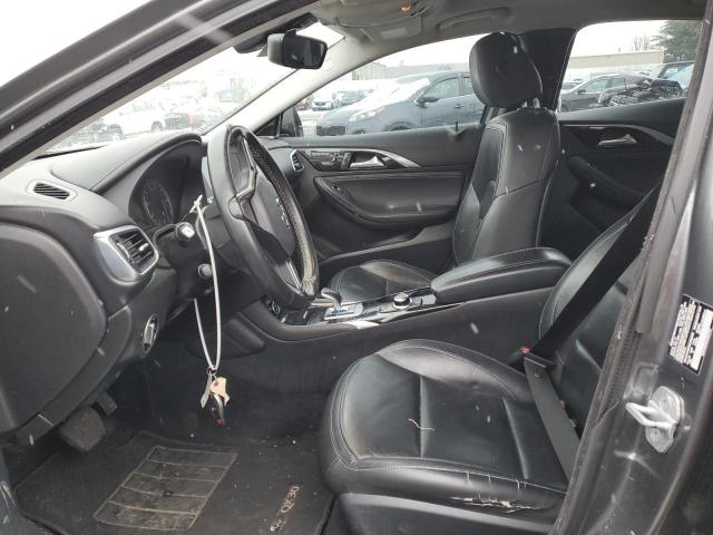 SJKCH5CR3JA040756 - 2018 INFINITI QX30 BASE GRAY photo 7