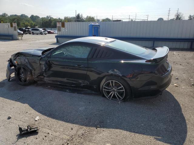 1FA6P8TH7F5323100 - 2015 FORD MUSTANG BLACK photo 2