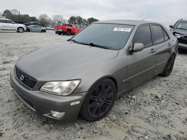 JTHBD192530075058 - 2003 LEXUS IS 300 CHARCOAL photo 1