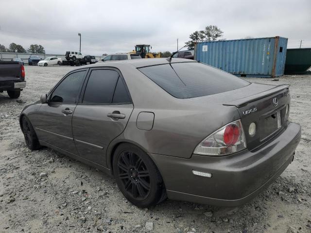 JTHBD192530075058 - 2003 LEXUS IS 300 CHARCOAL photo 2