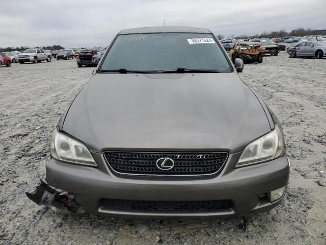 JTHBD192530075058 - 2003 LEXUS IS 300 CHARCOAL photo 5