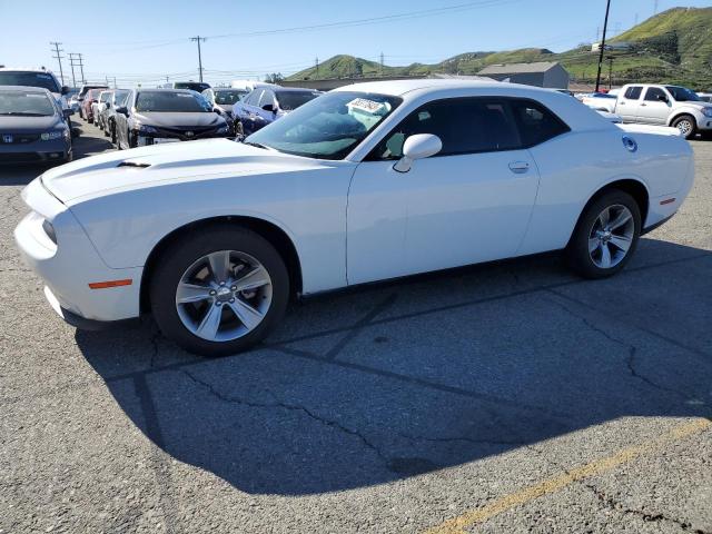 2C3CDZAG2KH752139 - 2019 DODGE CHALLENGER SXT WHITE photo 1