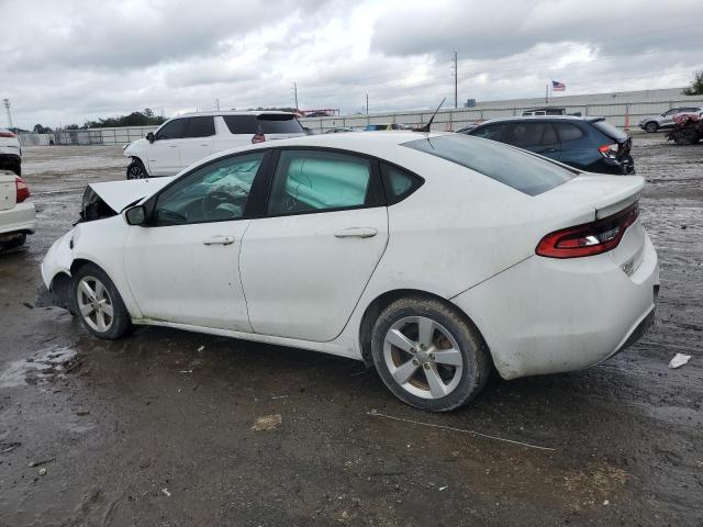 1C3CDFBB1GD554951 - 2016 DODGE DART SXT WHITE photo 2