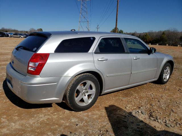 2D4FV47TX6H128756 - 2006 DODGE MAGNUM SE SILVER photo 3