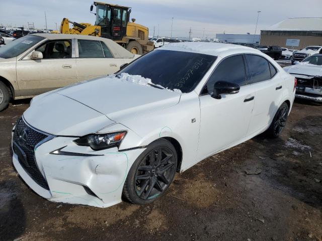 JTHCF1D2XF5023891 - 2015 LEXUS IS 250 WHITE photo 1