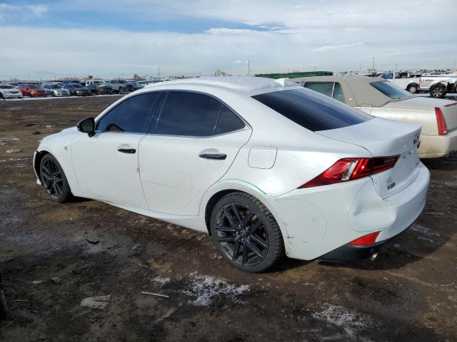 JTHCF1D2XF5023891 - 2015 LEXUS IS 250 WHITE photo 2