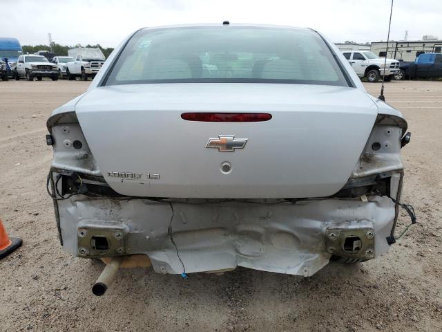 1G1AK58FX87219533 - 2008 CHEVROLET COBALT LS SILVER photo 6