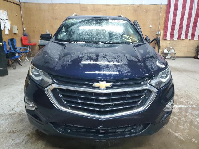 3GNAXVEX4LS529863 - 2020 CHEVROLET EQUINOX LT BLUE photo 5