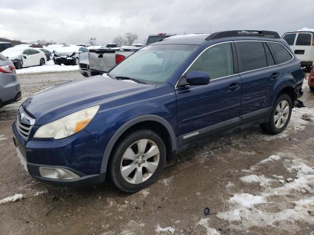 4S4BRBKC1A3328265 - 2010 SUBARU OUTBACK 2.5I LIMITED BLUE photo 1