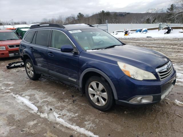 4S4BRBKC1A3328265 - 2010 SUBARU OUTBACK 2.5I LIMITED BLUE photo 4