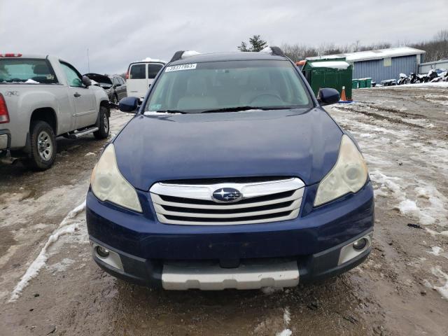 4S4BRBKC1A3328265 - 2010 SUBARU OUTBACK 2.5I LIMITED BLUE photo 5