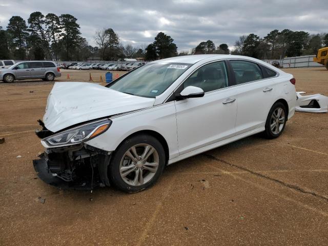 5NPE34AF2JH641811 - 2018 HYUNDAI SONATA SPORT Blanco foto 1
