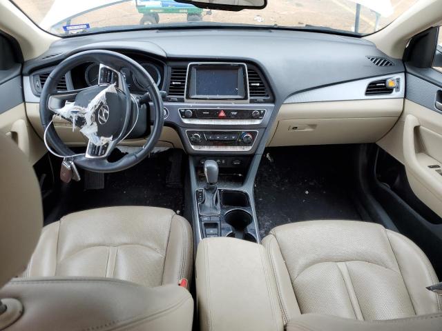 5NPE34AF2JH641811 - 2018 HYUNDAI SONATA SPORT Blanco foto 8