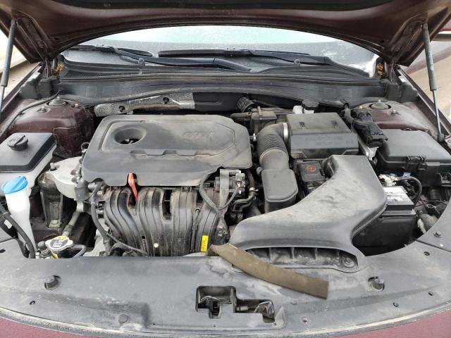 5XXGT4L33LG425105 - 2020 KIA OPTIMA LX BURGUNDY photo 11