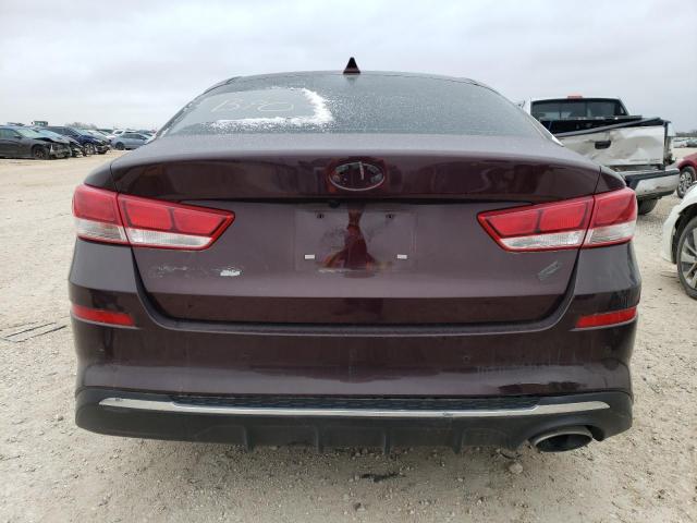 5XXGT4L33LG425105 - 2020 KIA OPTIMA LX BURGUNDY photo 6