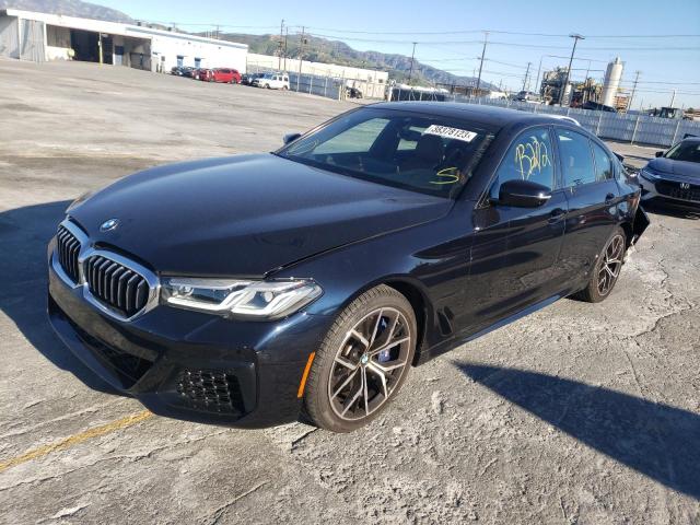 WBA53BJ05NWX58120 - 2022 BMW 540 I BLACK photo 1