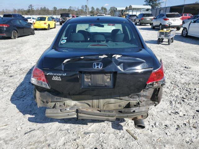 1HGCP2F83AA135889 - 2010 HONDA ACCORD EXL BLACK photo 6