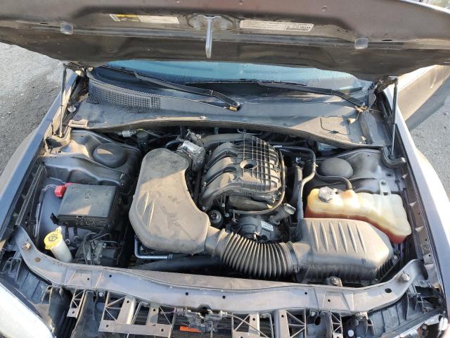 2C3CCAAG1EH136344 - 2014 CHRYSLER 300 GRAY photo 11