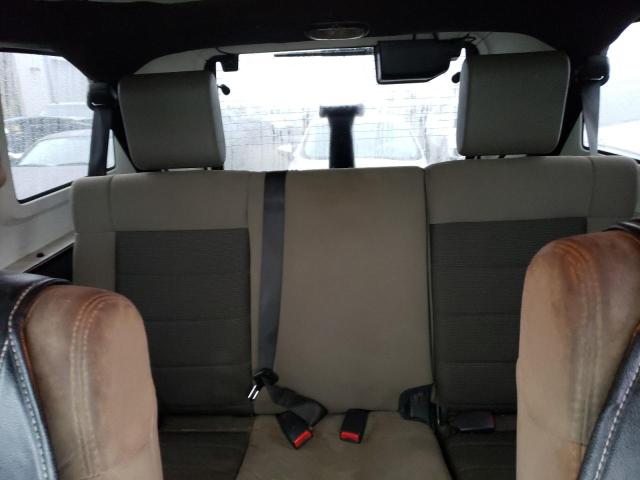 1J4HA5H12AL129622 - 2010 JEEP WRANGLER U SAHARA MAROON photo 10