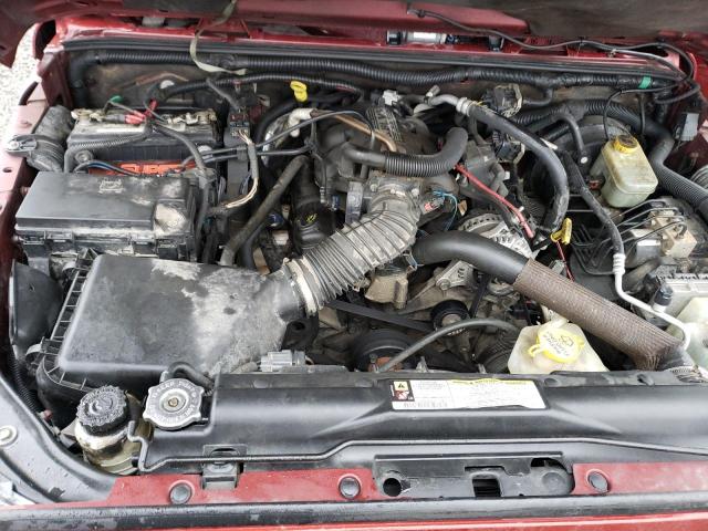 1J4HA5H12AL129622 - 2010 JEEP WRANGLER U SAHARA MAROON photo 12
