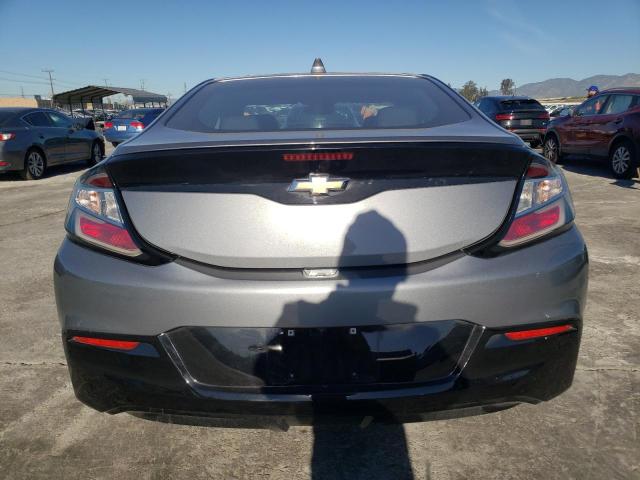 1G1RC6S58JU155120 - 2018 CHEVROLET VOLT LT GRAY photo 6