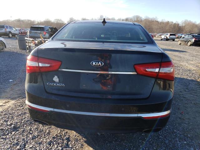 KNALN4D73E5121089 - 2014 KIA CADENZA PREMIUM BLACK photo 6