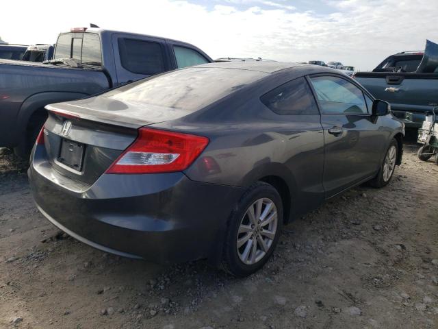 2HGFG3B82CH544852 - 2012 HONDA CIVIC EX GRAY photo 3