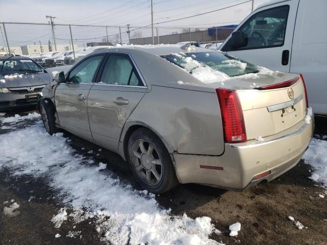 1G6DG577590163207 - 2009 CADILLAC CTS CREAM photo 2